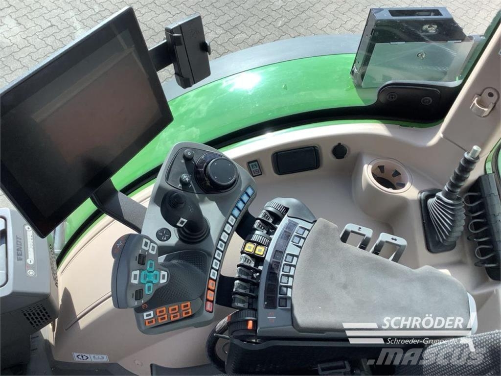 Fendt 620 VARIO PROFI PLUS Traktoren