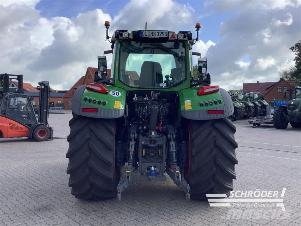 Fendt 620 VARIO PROFI PLUS Traktoren