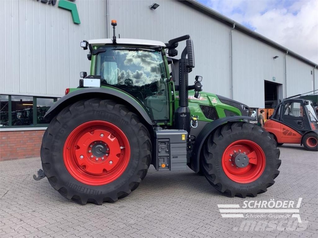 Fendt 620 VARIO PROFI PLUS Traktoren