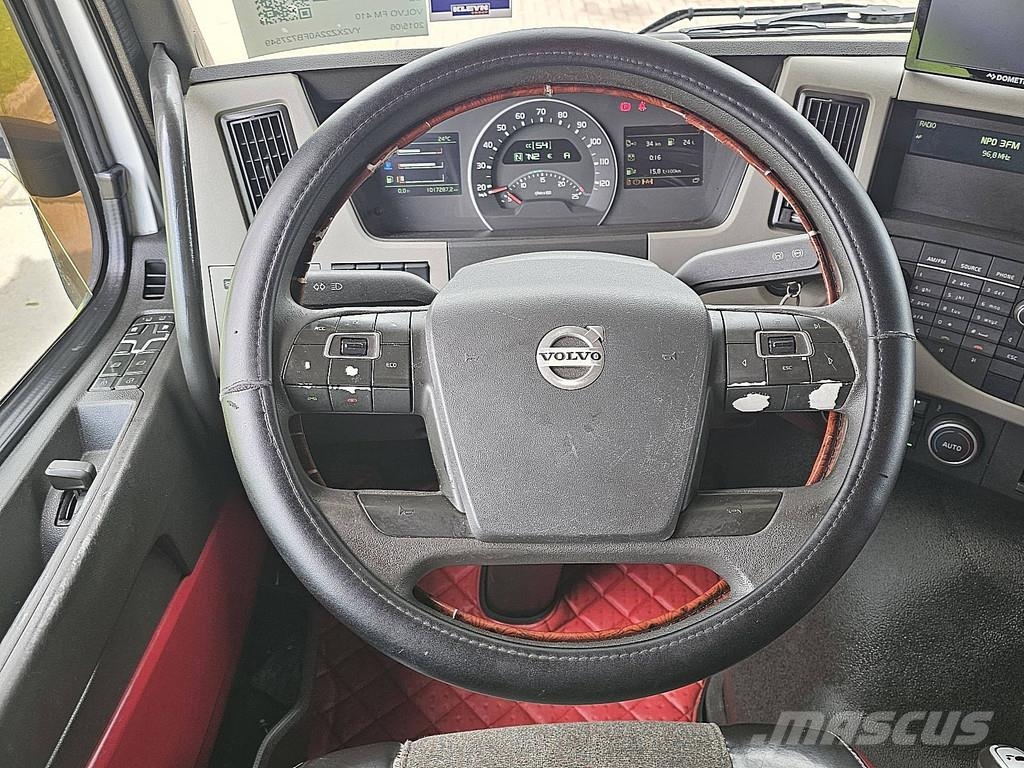 Volvo FM 410 貨箱式卡車