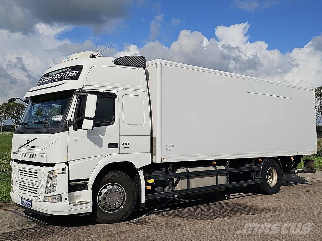 Volvo FM 410 貨箱式卡車