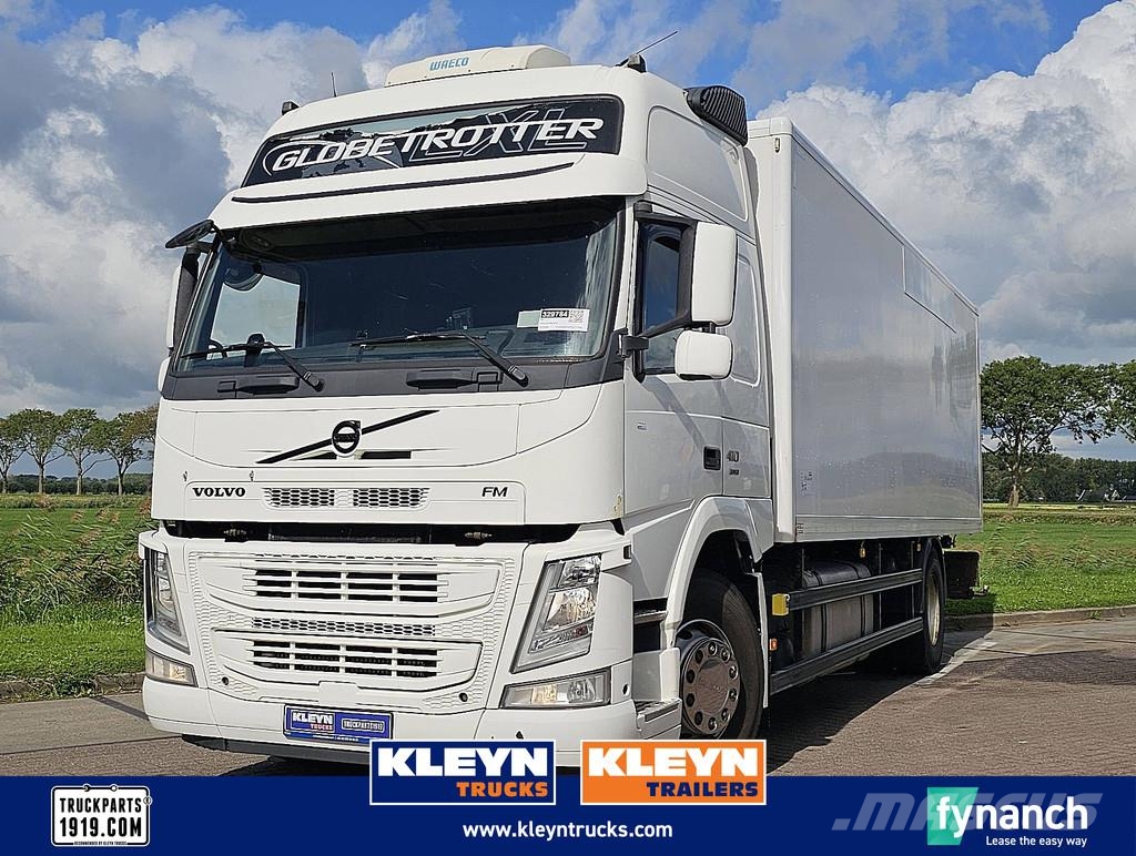 Volvo FM 410 貨箱式卡車