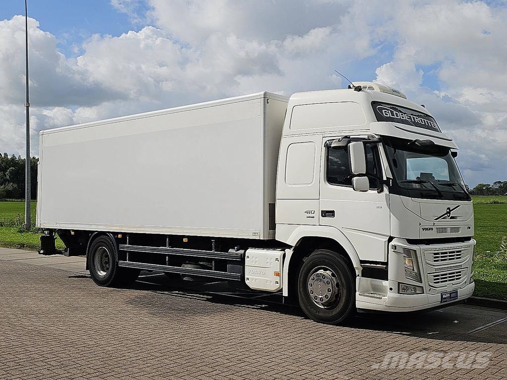 Volvo FM 410 貨箱式卡車