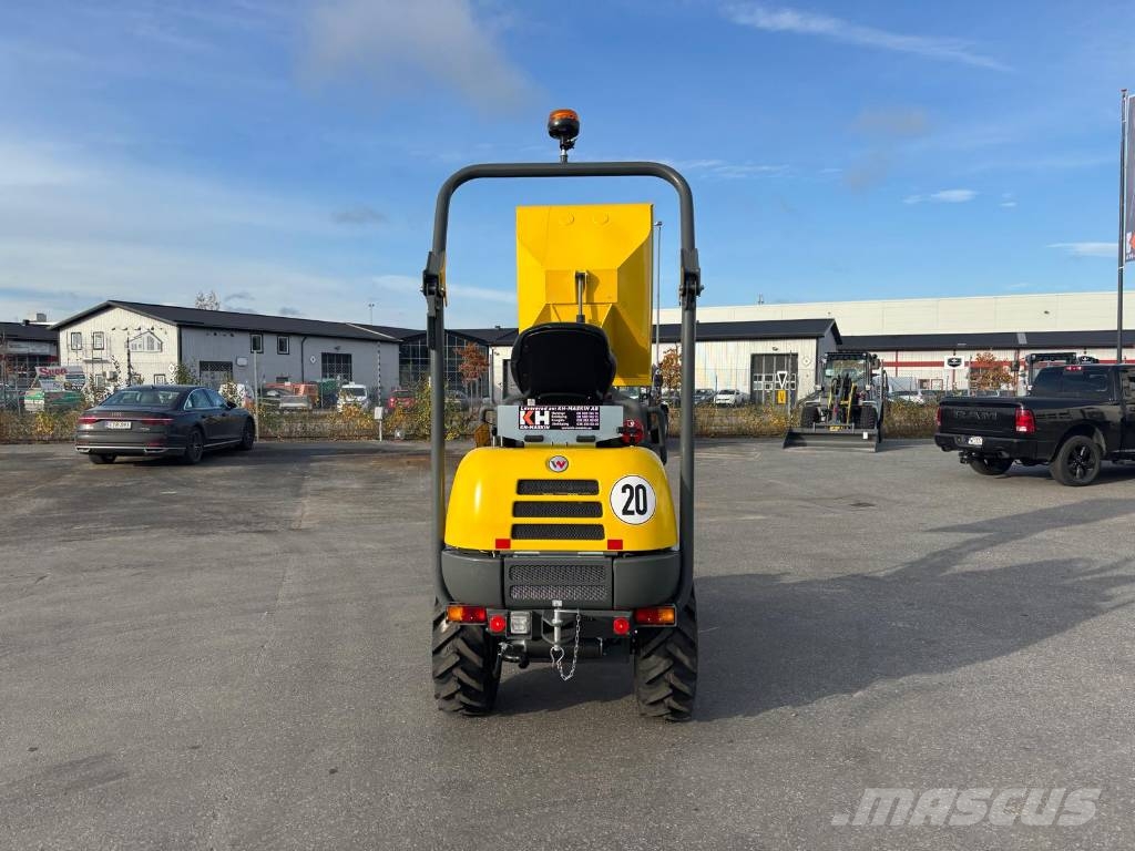 Wacker Neuson 1001 - Outletmaskin Ne cestni demperji