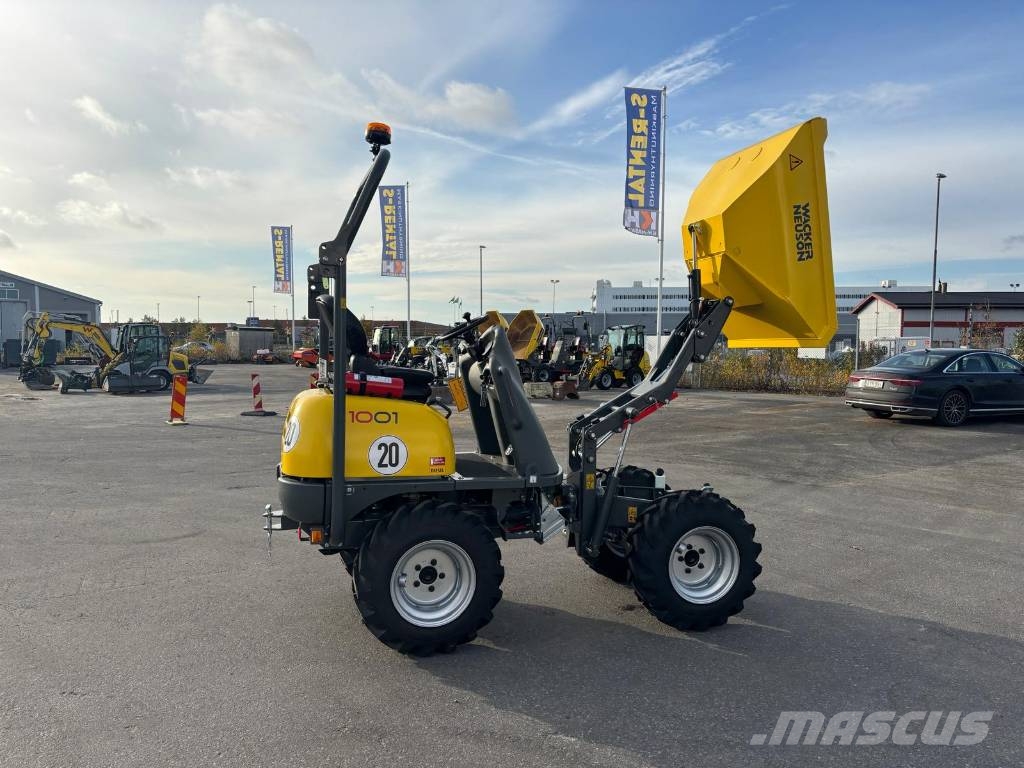 Wacker Neuson 1001 - Outletmaskin Ne cestni demperji