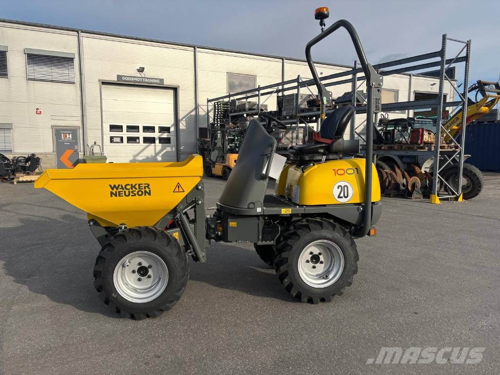 Wacker Neuson 1001 - Outletmaskin Ne cestni demperji