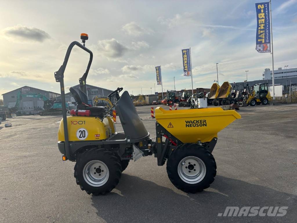 Wacker Neuson 1001 - Outletmaskin Ne cestni demperji