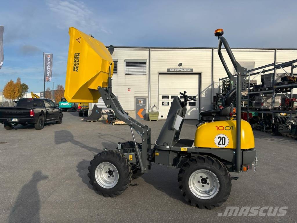 Wacker Neuson 1001 - Outletmaskin Ne cestni demperji
