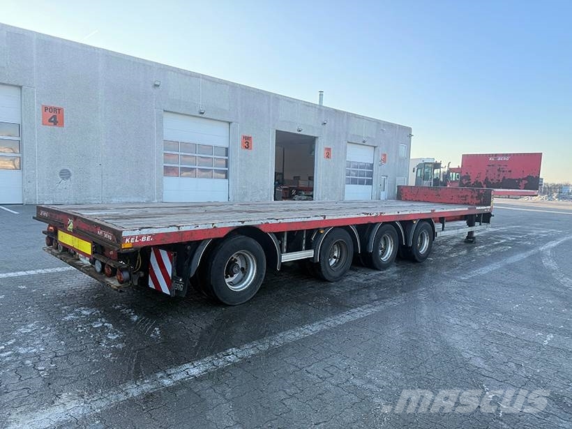 Kel-Berg Stepdeck / Tiefbettauflieger Flatbed çekiciler