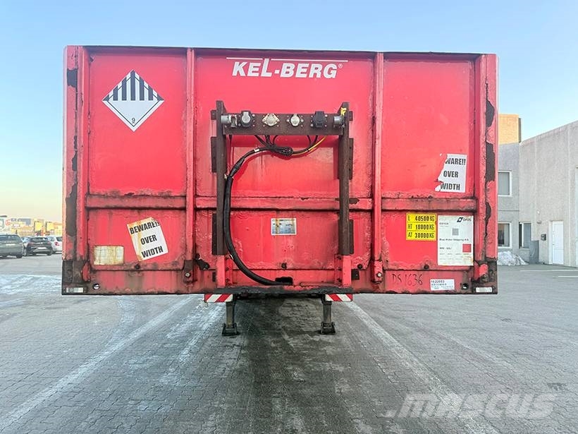 Kel-Berg Stepdeck / Tiefbettauflieger Flatbed çekiciler