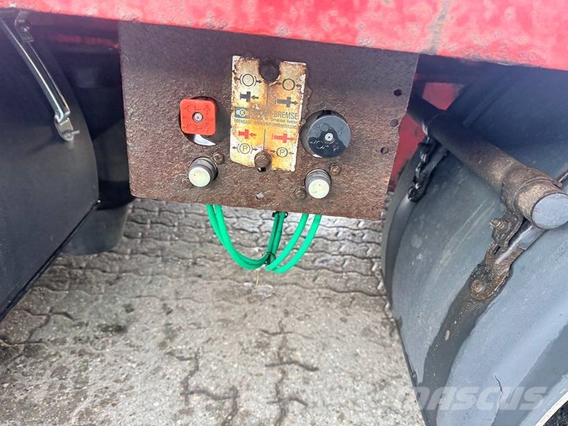 Kel-Berg Stepdeck / Tiefbettauflieger Flatbed çekiciler