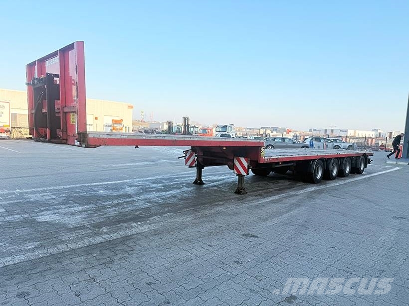 Kel-Berg Stepdeck / Tiefbettauflieger Flatbed çekiciler