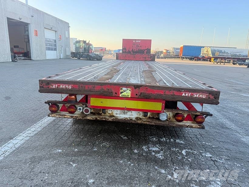Kel-Berg Stepdeck / Tiefbettauflieger Flatbed çekiciler