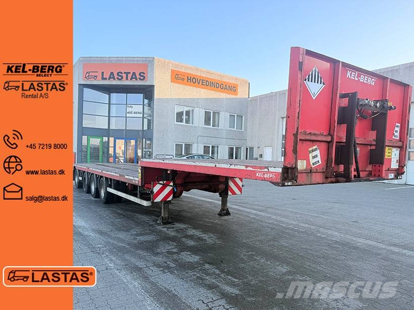 Kel-Berg Stepdeck / Tiefbettauflieger Flatbed çekiciler
