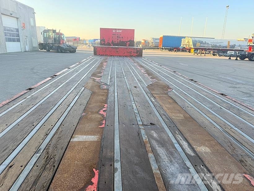 Kel-Berg Stepdeck / Tiefbettauflieger Flatbed çekiciler
