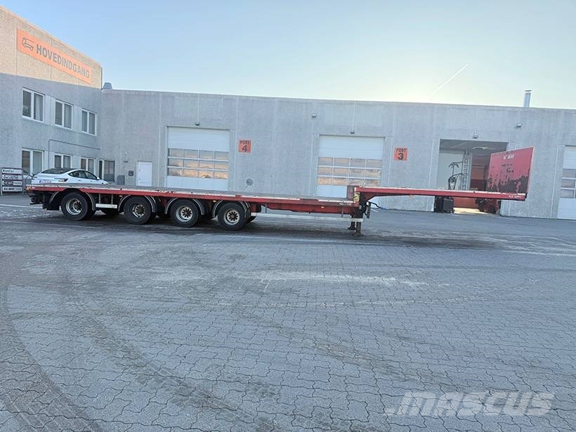 Kel-Berg Stepdeck / Tiefbettauflieger Flatbed çekiciler