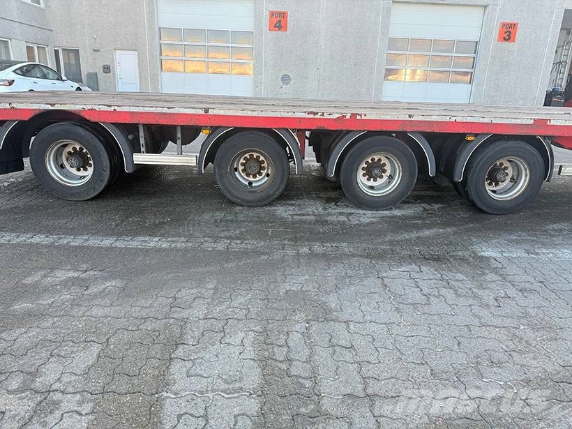Kel-Berg Stepdeck / Tiefbettauflieger Flatbed çekiciler