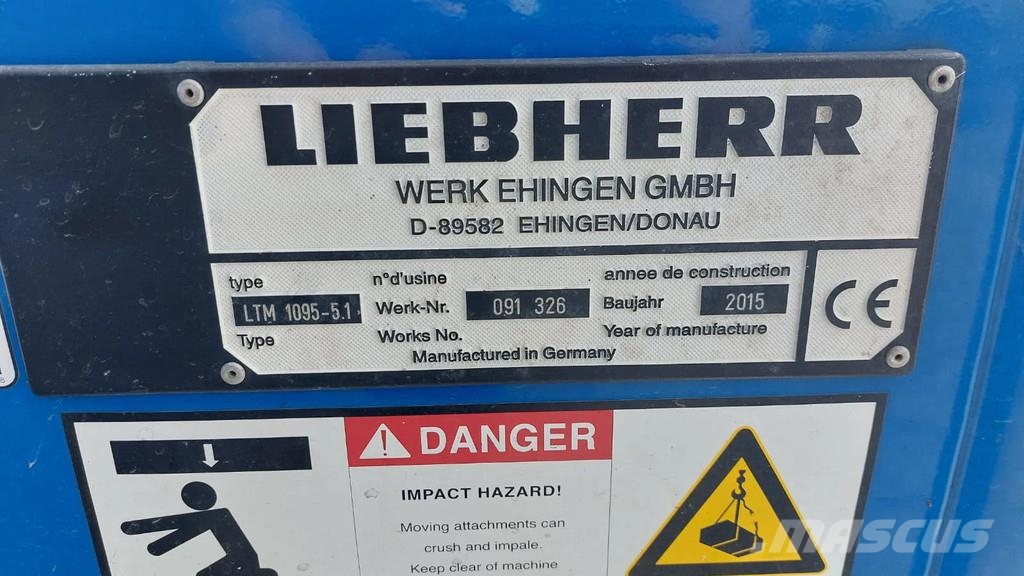 Liebherr LTM1095 -5.1 Terepdaruk