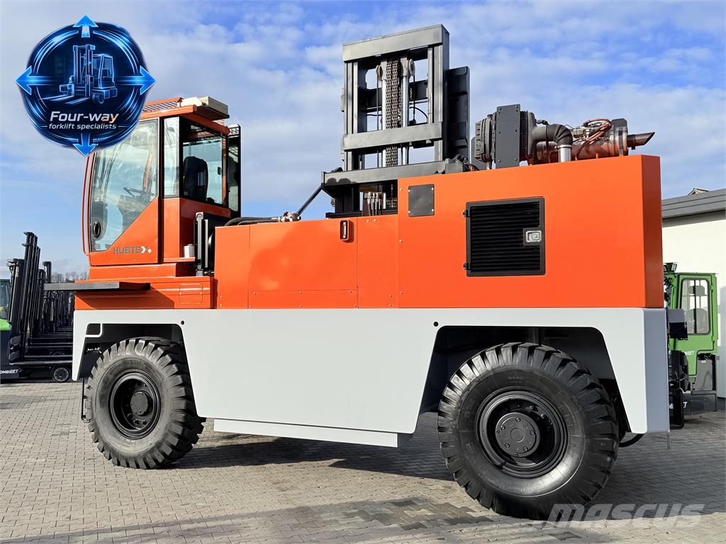 Hubtex S180D | DIESEL | DUPLEX 3500MM | FORK POSITIONER 4 cestní vysokozdvižné vozíky