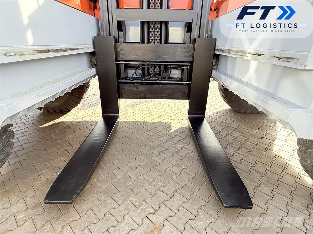 Hubtex S180D | DIESEL | DUPLEX 3500MM | FORK POSITIONER 4 cestní vysokozdvižné vozíky