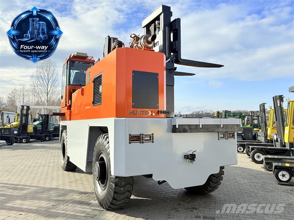 Hubtex S180D | DIESEL | DUPLEX 3500MM | FORK POSITIONER Šakiniai krautuvai su privažiavimu iš visų keturių pusių
