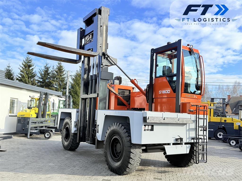 Hubtex S180D | DIESEL | DUPLEX 3500MM | FORK POSITIONER Chariot multidirectionnel