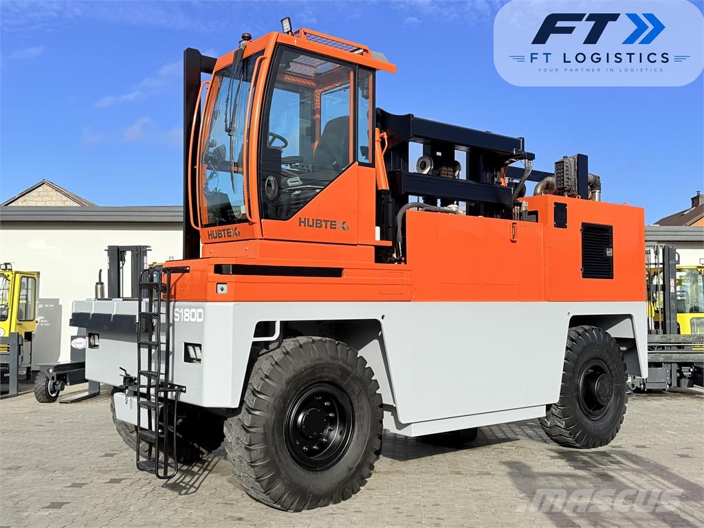Hubtex S180D | DIESEL | DUPLEX 3500MM | FORK POSITIONER 4 cestní vysokozdvižné vozíky