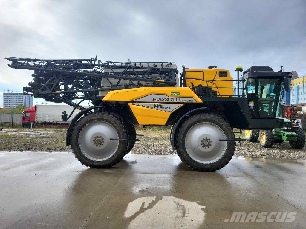  Mazzotti MAF 6240 HP Irroratrici semoventi