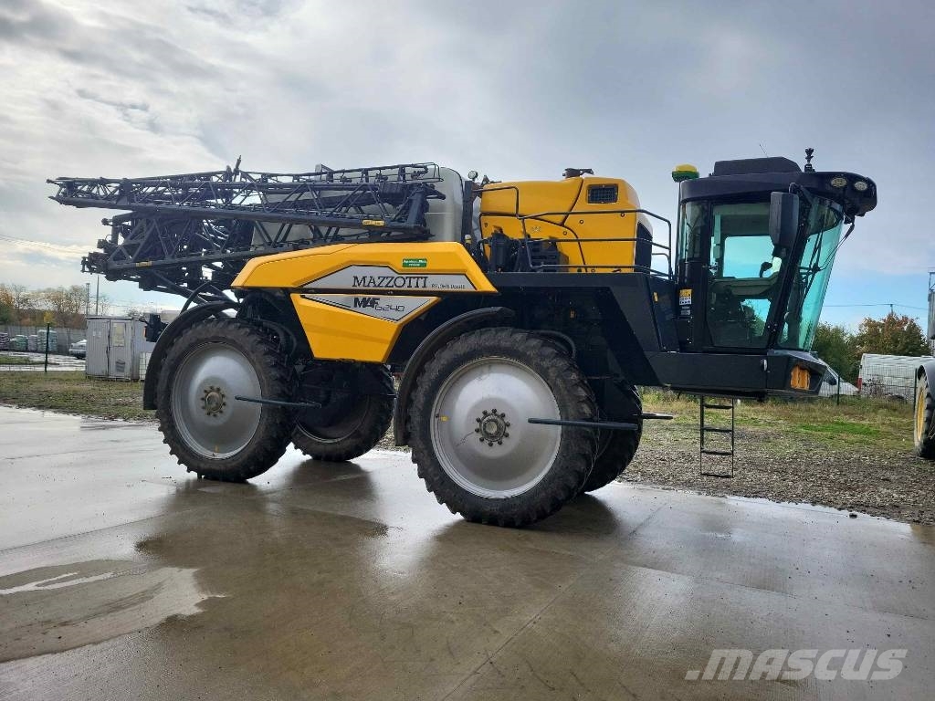  Mazzotti MAF 6240 HP Irroratrici semoventi