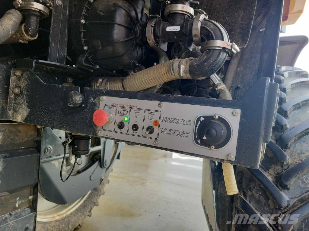  Mazzotti MAF 6240 HP Irroratrici semoventi