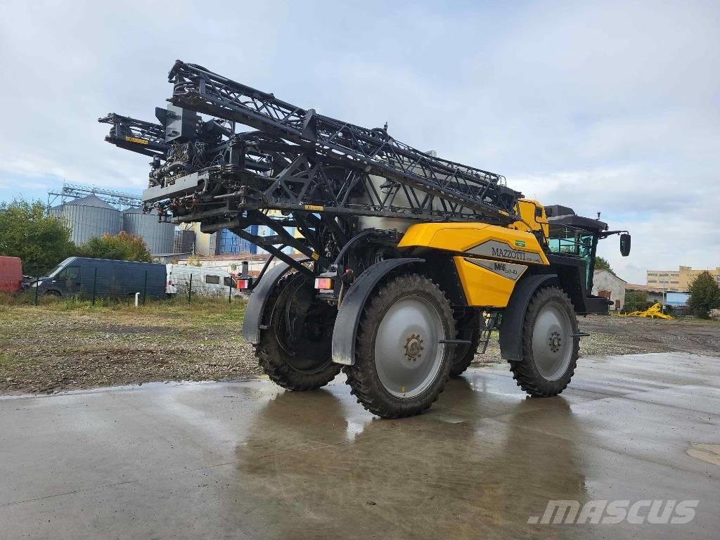  Mazzotti MAF 6240 HP Irroratrici semoventi