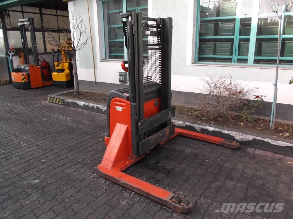 Linde L12 AS /379/ SPEC WITH FORKS V-2541 OB Χειροκίνητα παλετοφόρα