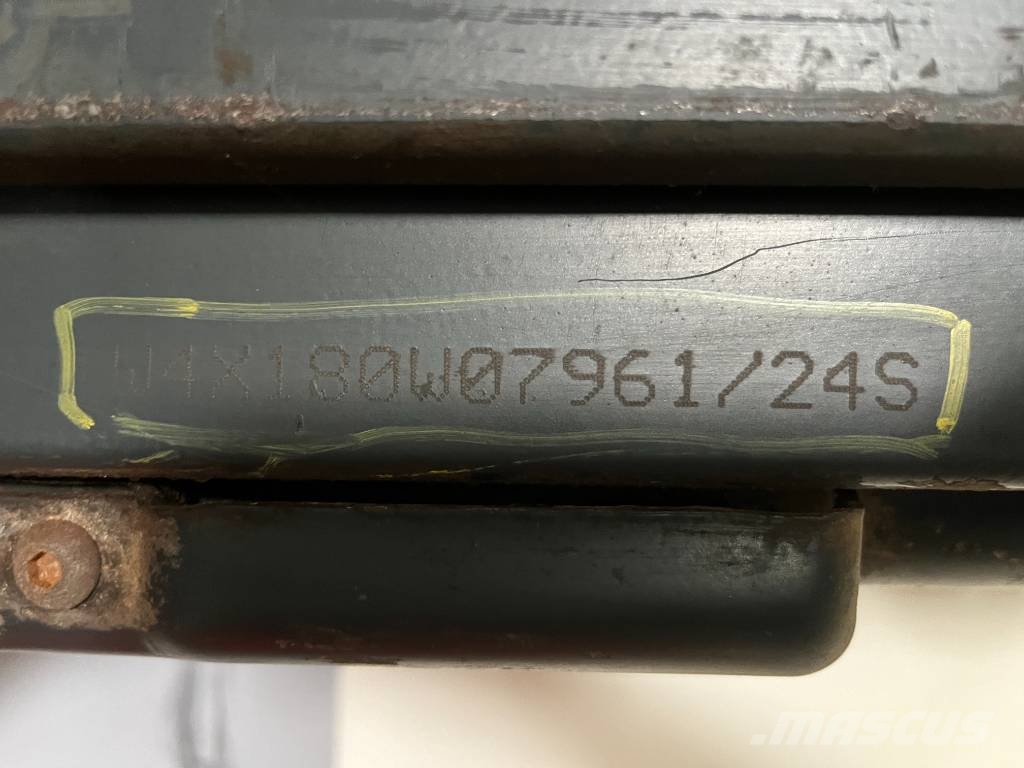 Linde L12 AS /379/ SPEC WITH FORKS V-2541 OB Χειροκίνητα παλετοφόρα