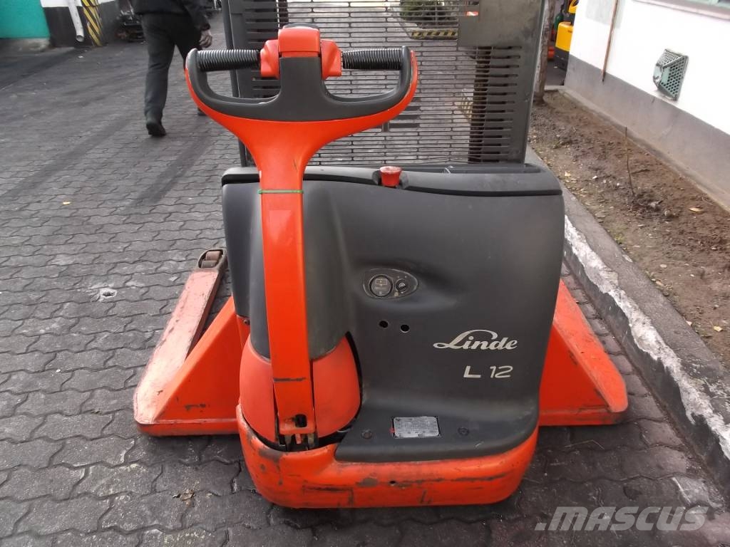 Linde L12 AS /379/ SPEC WITH FORKS V-2541 OB Χειροκίνητα παλετοφόρα