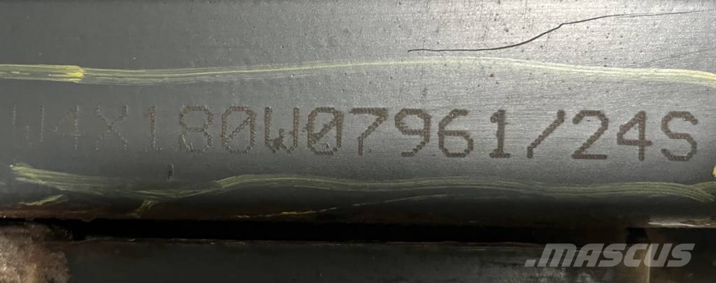 Linde L12 AS /379/ SPEC WITH FORKS V-2541 OB Χειροκίνητα παλετοφόρα