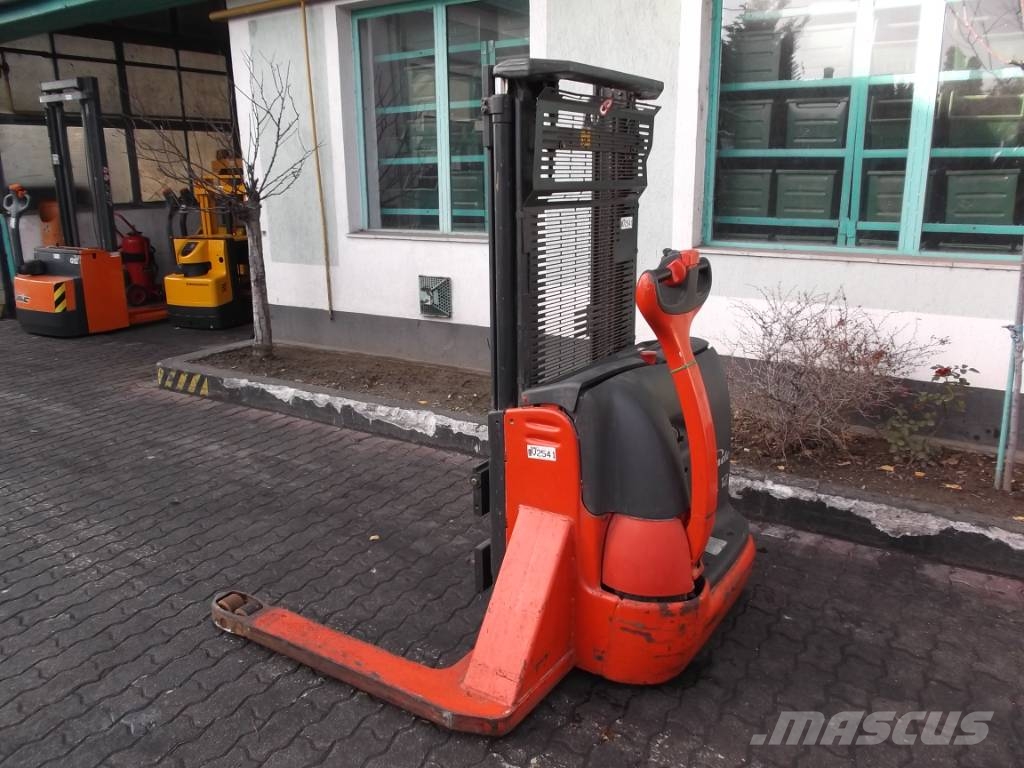 Linde L12 AS /379/ SPEC WITH FORKS V-2541 OB Χειροκίνητα παλετοφόρα