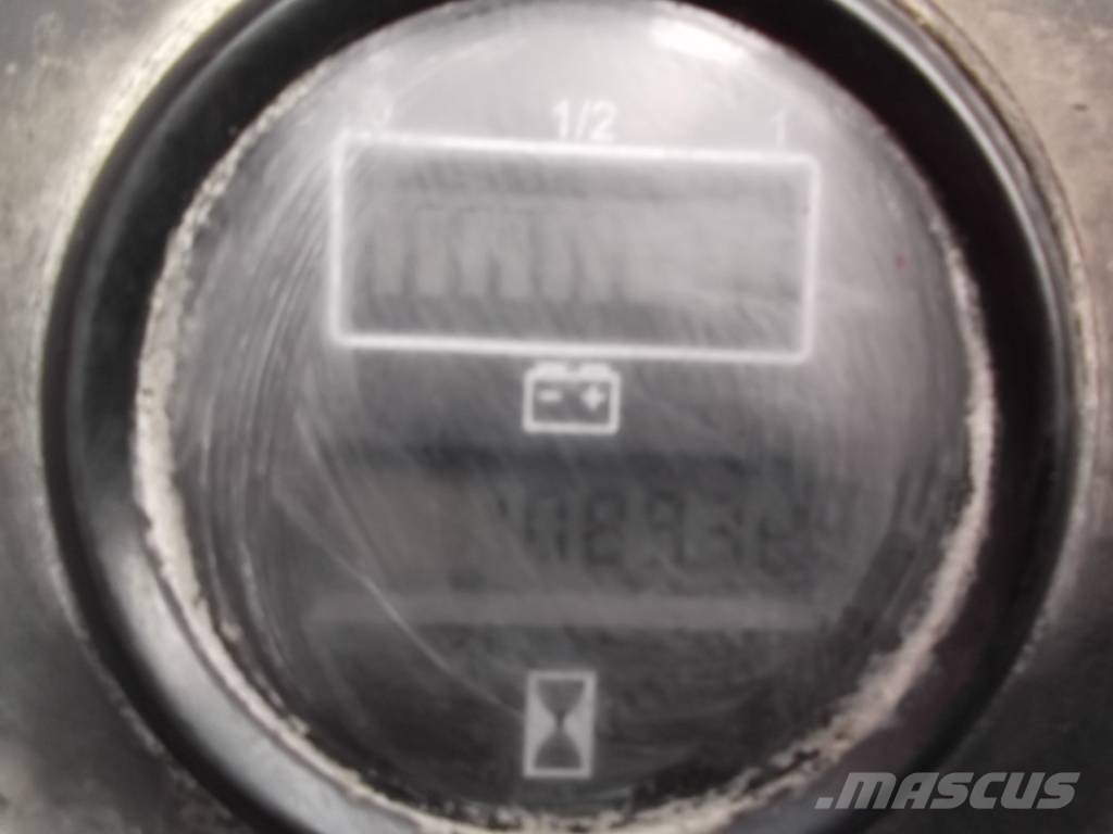 Linde L12 AS /379/ SPEC WITH FORKS V-2541 OB Χειροκίνητα παλετοφόρα