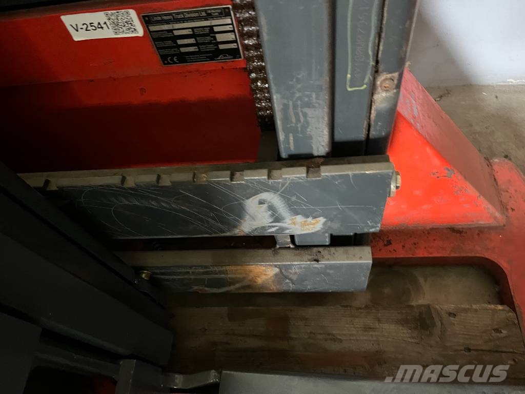 Linde L12 AS /379/ SPEC WITH FORKS V-2541 OB Χειροκίνητα παλετοφόρα