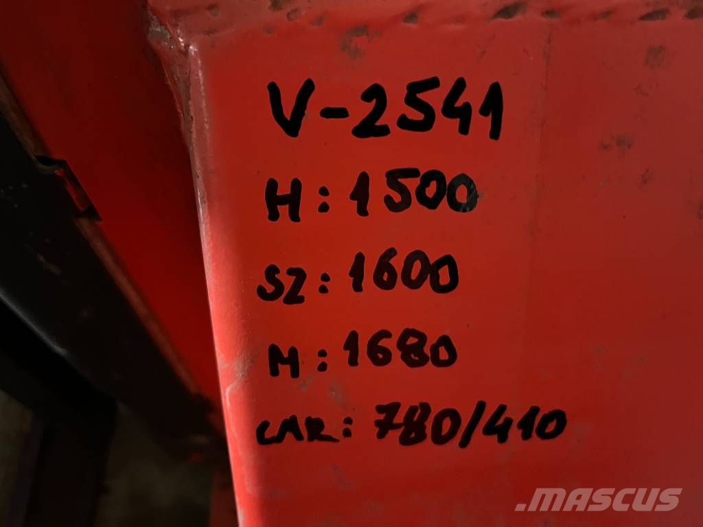 Linde L12 AS /379/ SPEC WITH FORKS V-2541 OB Χειροκίνητα παλετοφόρα