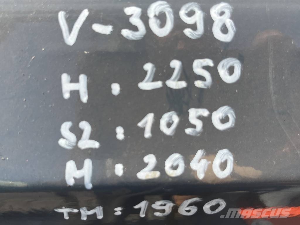Toyota 8FGF-15 /02/ ORANGELIFTER 2WD V-3098 IO Vanterenski viljuškar