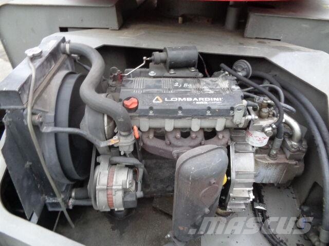 Haulotte HA120 Zglobne podizne platforme