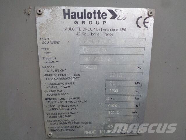 Haulotte HA120 Zglobne podizne platforme