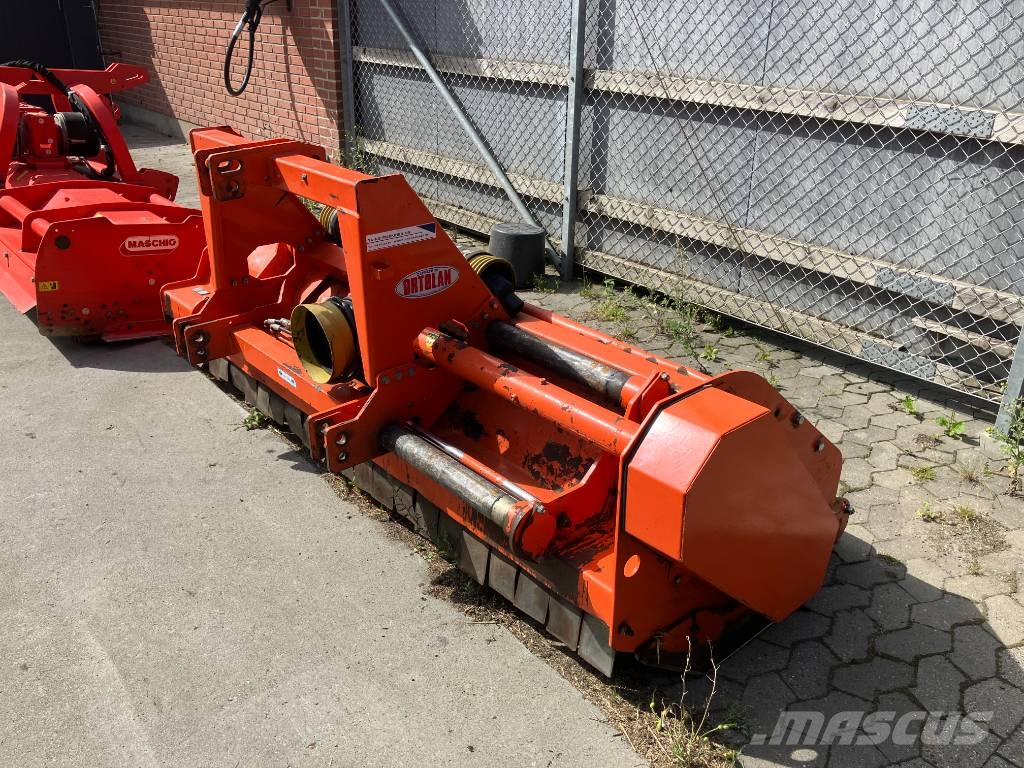 Ortolan 250 Klepelmaaiers