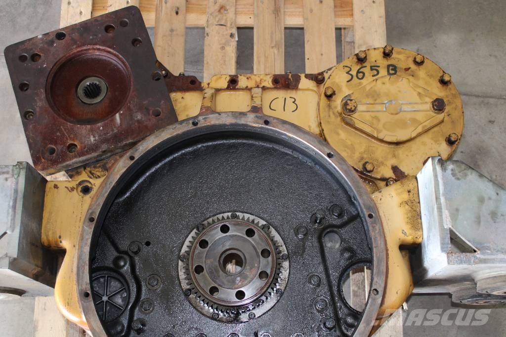 CAT Transmitter 365 B Transmisija