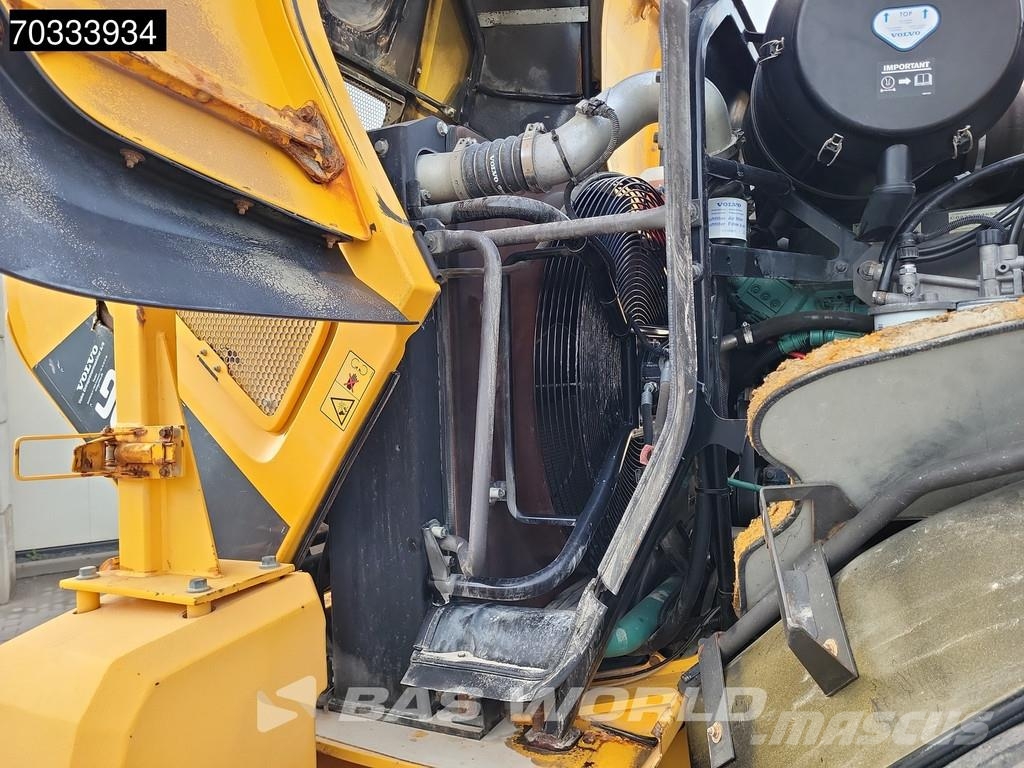 Volvo L220 G Reversible seat - CDC Chargeuse sur pneus