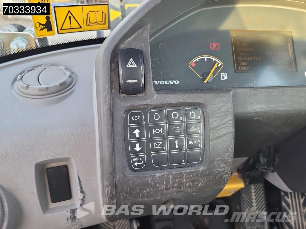 Volvo L220 G Reversible seat - CDC Chargeuse sur pneus