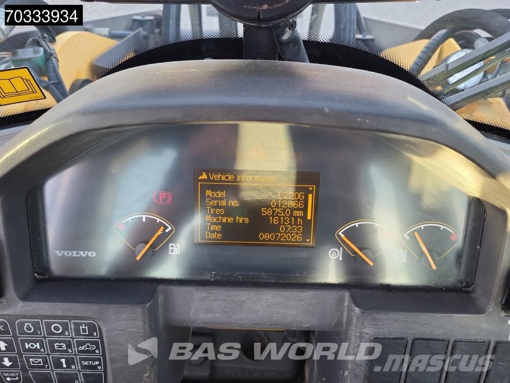 Volvo L220 G Reversible seat - CDC Chargeuse sur pneus