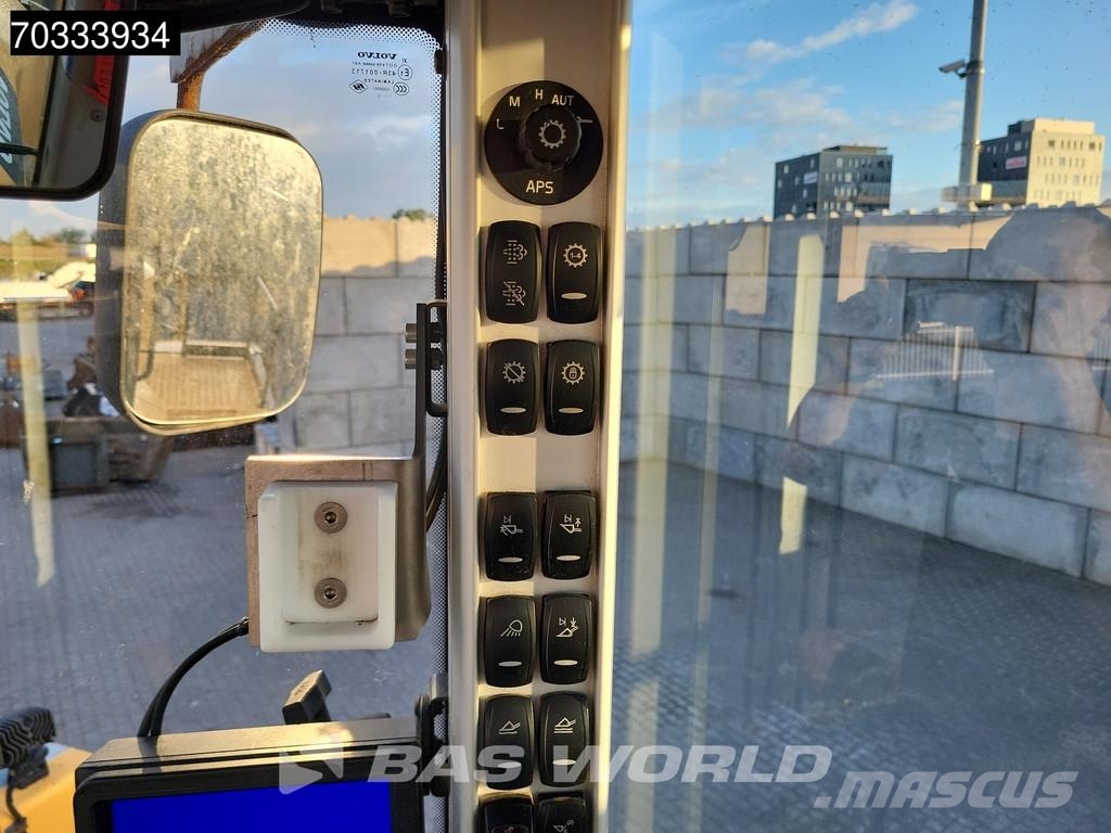 Volvo L220 G Reversible seat - CDC Chargeuse sur pneus