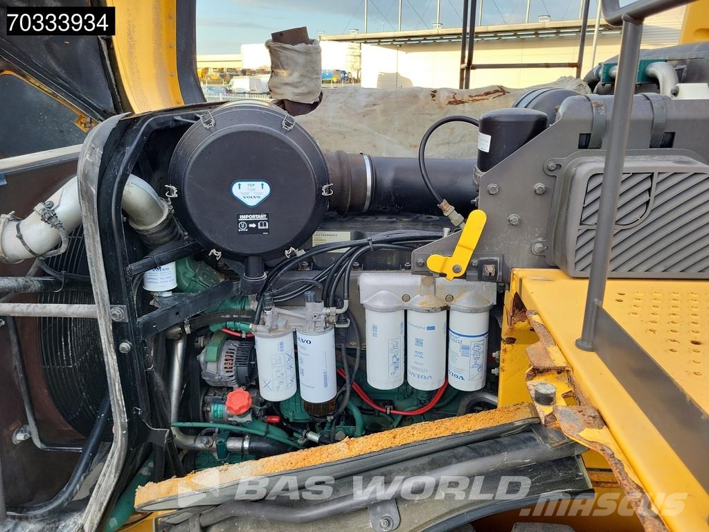 Volvo L220 G Reversible seat - CDC Chargeuse sur pneus