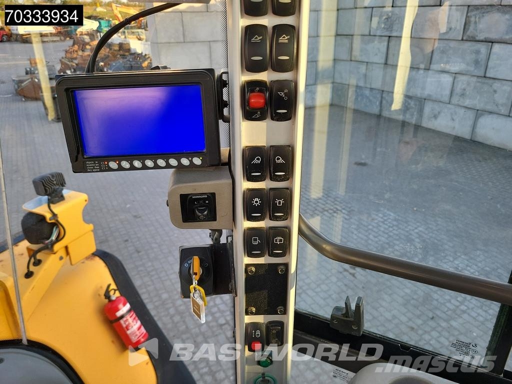 Volvo L220 G Reversible seat - CDC Chargeuse sur pneus